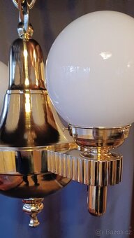 Měšťanský čtyřramenný lustr - 14