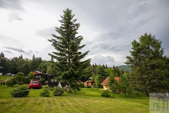 Prodej stavebního pozemku u lesa v chatové osadě Klíny v Kru - 14
