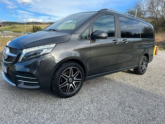 V300 4matic, AMG packet, záruka do 7/2025, odpočet DPH - 14