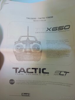 RC souprava Tactic TTX650 - 14
