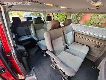 VW Caravelle Long 2.0 TDI 103kW,9.Míst,Tažné,2013,Navi. - 14
