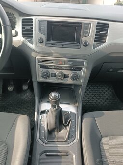 VW golf  Sportsvan ,   1,2TSi  81kw,  najeto 57.tis - 14