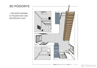 Prodej chalupy, 156 m2 - Bezděkov, ev.č. 00756 - 14