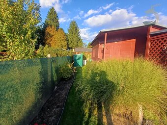 Chata u řeky v Přešticích – klid, příroda a kouzelná zahrada - 14