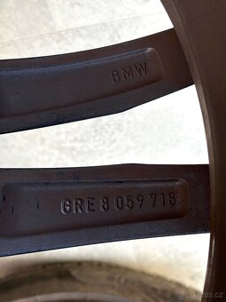 Alu X3m R20 Alu X4m R20 M-Paket Kol 20 BMW Alu kol - 14