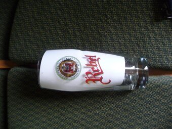 Prodám pivní sklo sklenice půllitry třetinky - 14