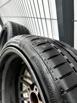 PRODÁM - Alu kola + letní pneu TOMKET Sport 225/35/R19 - 14