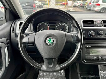 Škoda Fabia 2 1.4i 63 kW Sport Klima,Servis,BezKoroze - 14