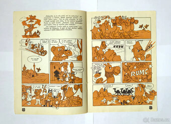 Čtyřlístek č.11 - Letem kulatým světem - Original 1970 - 14