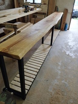 Lavice k ohništi - 14