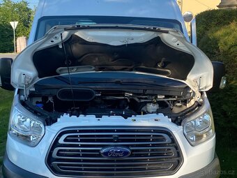 Ford Transit 2.2 TDCi T350, BUS - 9 míst, KLIMA, tažné zař. - 14