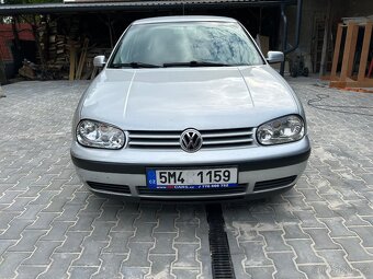 VW Golf 4 1.6 16v - 14