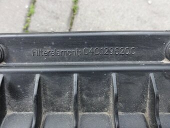 Filtrbox Škoda Citigo, VW UP, Seat Mii - vzduchový filtr 2ks - 14