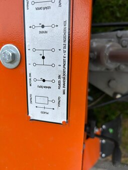 MT-8  132.2 Dvouválec Slávia motor - 14