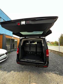 Mercedes-Benz Třídy V, 250D 4Matic, 7 mist, kamera360 - 14