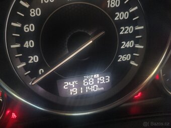 Mazda 6, 2.2D, 110kW,2x ALU kola R18/17 - TOP VÝBAVA,SERVIS - 14
