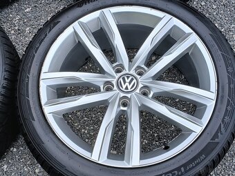 Zimní orig alu kola VW Passat B8, Hankook vzorek 7,5mm - 14