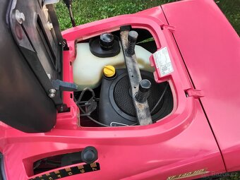 Sekací traktůrek Castelgarden XF140HD - 14