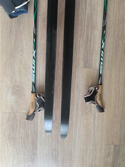 Běžky Madshus+boty+vázání+ hůlky - 14