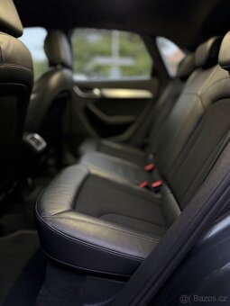 AUDI Q3 S-LINE QUATTRO 2.0TDI 130KW AUTOMAT 164-TKM TOP STAV - 14