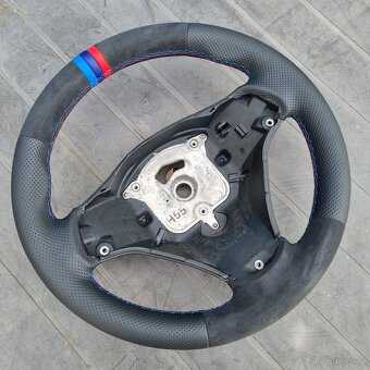 Bmw E87,E90,E91,E92 nový kožený volant - 14