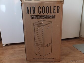 Nová přenosná klimatizace, zvlhčovač, ventilátor + ovladač. - 14