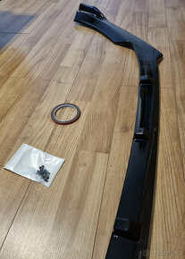 LIPKO LIPO SPOJLER AUDI A6 4G na predný NARAZNIK - 14