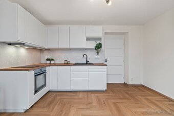 Prodej bytu 3+kk po rekonstrukci s balkonem, OV, Odolena Vod - 14