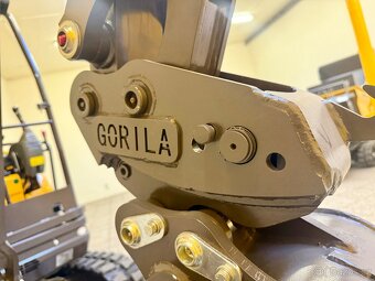 PÁSOVÝ MINIBAGR GORILA G26SE I PRO, KUBOTA, DÁREK - 14