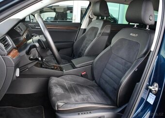 Škoda Superb 2.0TDi 147kW SCOUT DCC ACC ČR - 14