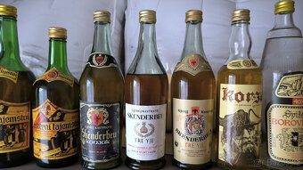 Alkohol - vodka, griotte, myslivec, žitná, režná, gin - 14