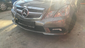 Mercedes Benz E W212 250 CDI 2,2 150kw AMG Packet - 14