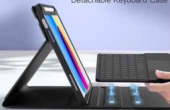 Xiaomi Pad 7 / 7 Pro - magnetické pouzdro + klávesnice - 14