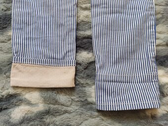 Dívčí kalhoty dlouhé vel.134 - 14