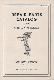 Lodní motor JOHNSON K – 50 - 14