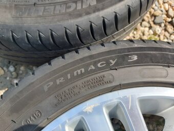 Sada 17" ALU disků Ford  5x108 + letní pneu Michelin - 14