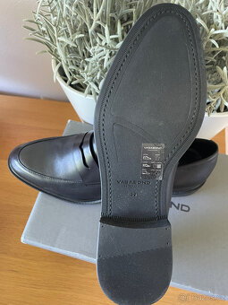 Černé kožené mokasíny loafers Vagabond, vel. 39 - 14
