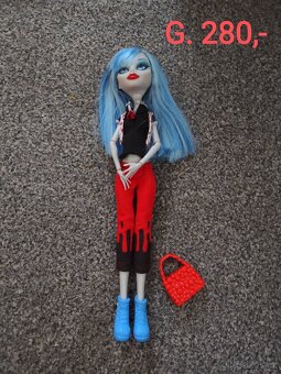 Panenky Monster high 5 - 14