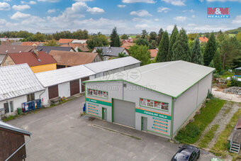 Pronájem skladovací haly, 350 m², Křinec, ul. Náměstí - 14