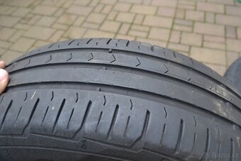 Kola Škoda Octavia II, VW 5x112 + letní pneu 195/65R15 Cont. - 14
