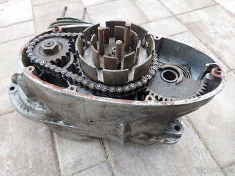 Jawa 175 kyvacka - motor - 14