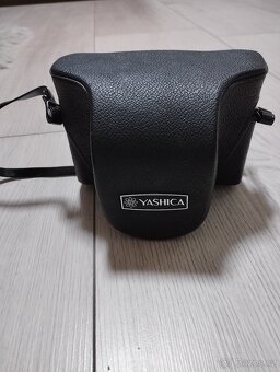 Yashica electro 35 (foto brašna, stativ, blesk) - 14
