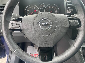 Opel Zafira, 1,8 88kW, 7 MÍST, SERVISKA - 14
