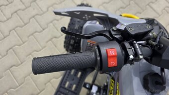 Dětská čtyřtaktní čtyřkolka ATV MiniRaptor 110ccm, 4T, - 14