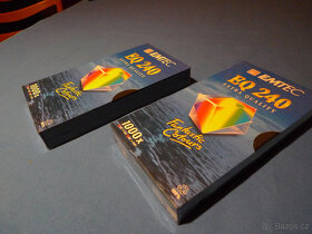 VHS Hudebni, horor, akta x a nove vhs - 14