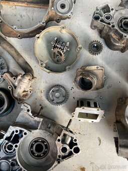 Kawasaki Kx 125 náhradní díly - 14