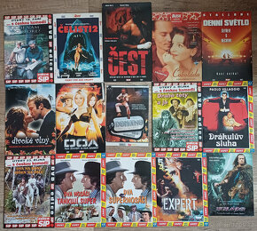 DVD různého žánru - 14