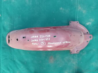 Zadní blatník Jawa kyvacka,panelka,čz,manet, Egypťan,bizon,p - 14