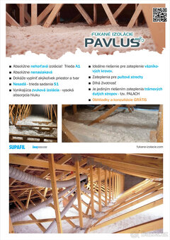 Pěnová i foukaná izolace Supafil anhydritový potěr - 14