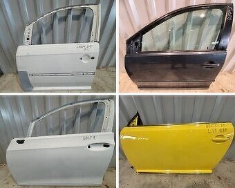 VÝPRODEJ DÍLŮ - dveře na vozidla AUDI,VW - 14